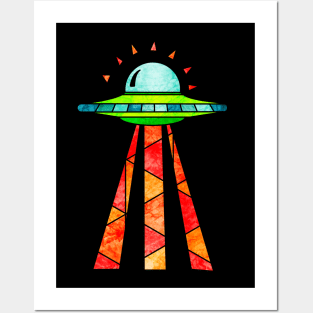 UFO Posters and Art